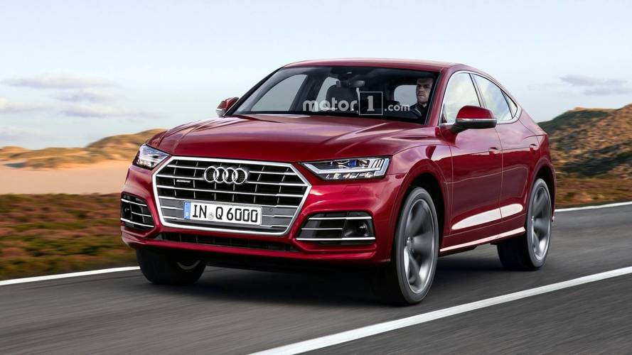 Audi Q6 rendu