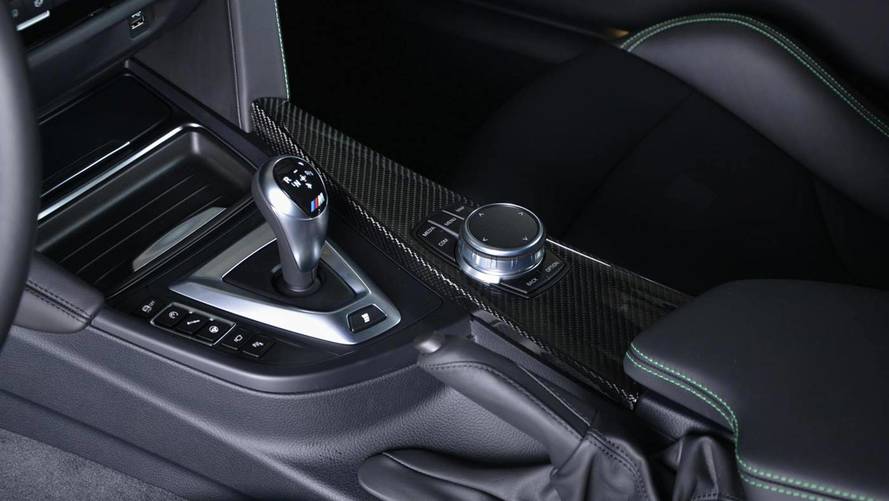 BMW M3 verde Mantis Green