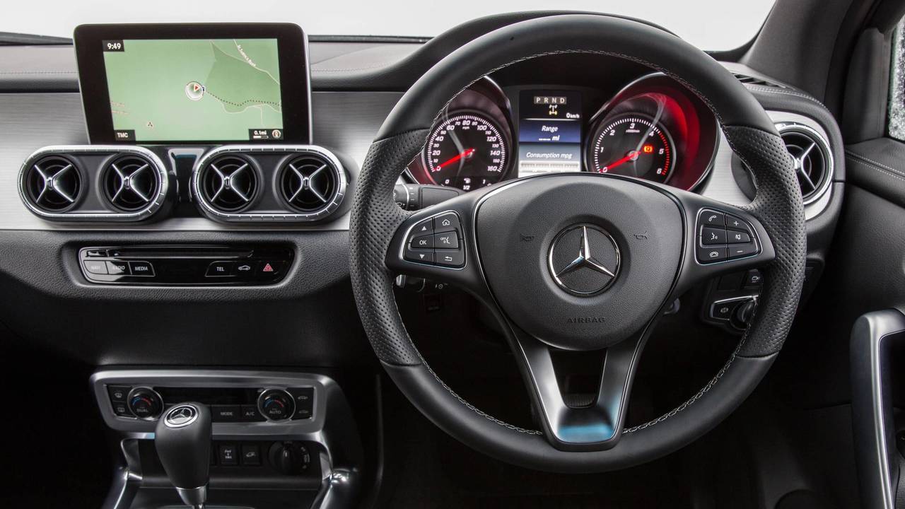 Mercedes Classe X X250 d - Reino Unido