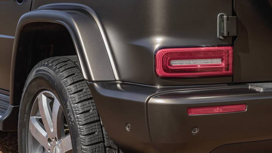 2019 Mercedes-Benz G-Class