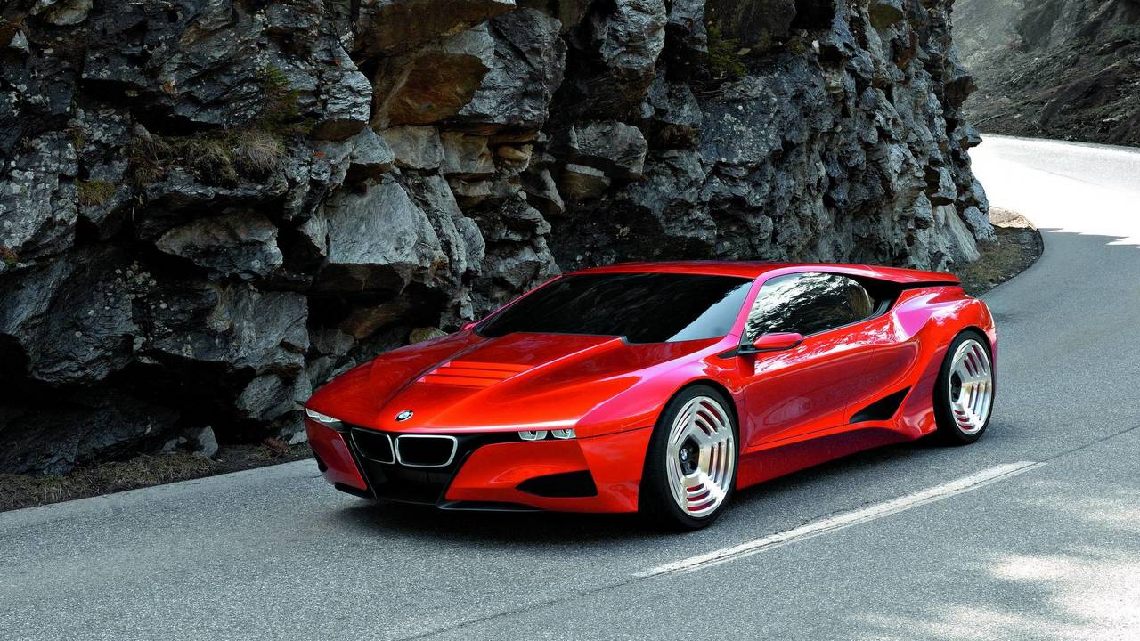 2008 BMW M1 Homage concept