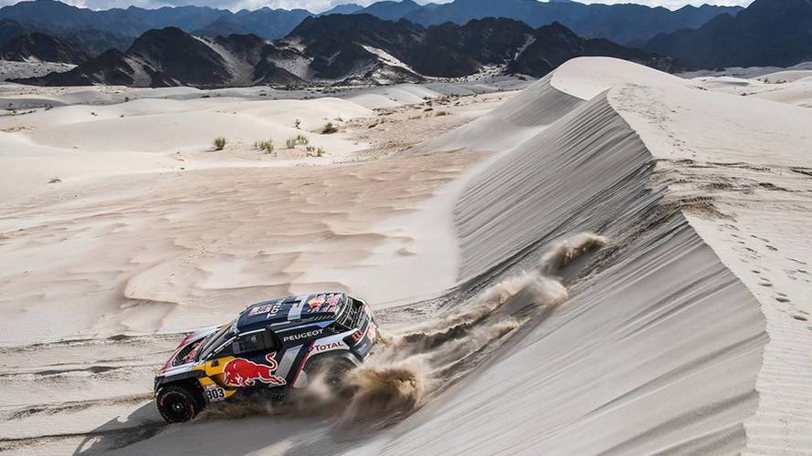 Dakar 2018: Carlos Sainz y Lucas Cruz