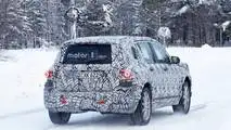 2020 Mercedes GLB spy photo