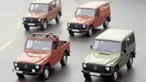 Mercedes G: Kantiger Kult