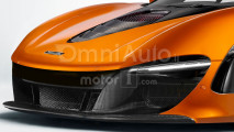 McLaren BP23, il rendering