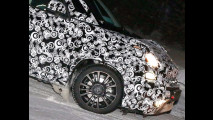 Fiat 500L restyling, le foto spia
