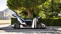 Koenigsegg One:1, nuove foto