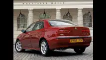 Alfa Romeo 156, la storia