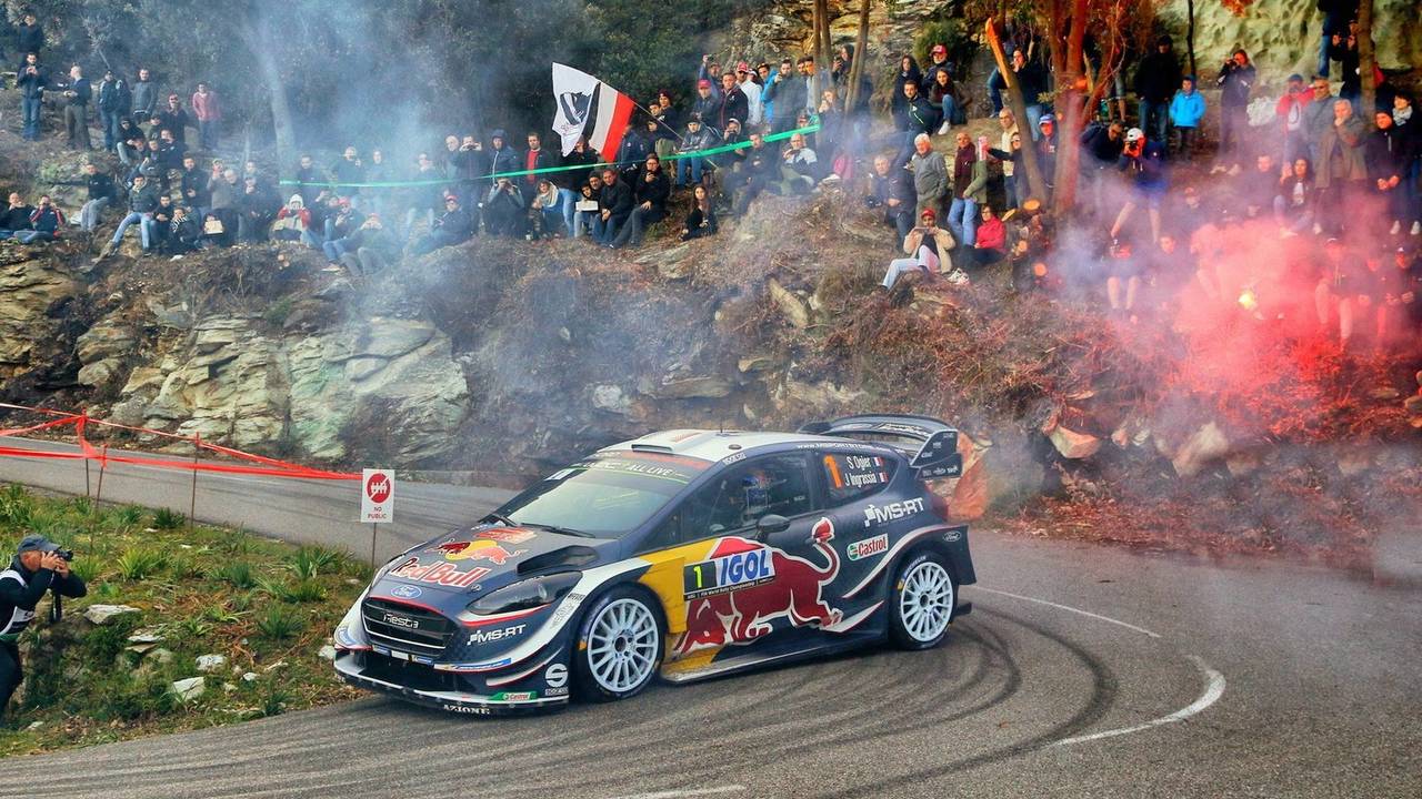 Sébastien Ogier, Julien Ingrassia, M-Sport Ford WRT Ford Fiesta WRC