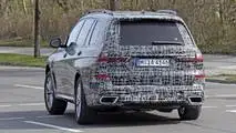 BMW X7 spy photo