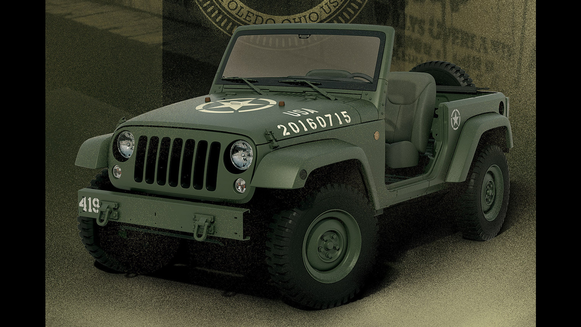 Jeep Wrangler 75th Salute Tributo Alla Storia Del Fuoristrada Video