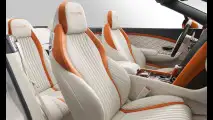 Bentley Continental Orange Flame