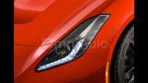 Chevrolet Corvette C8, il rendering
