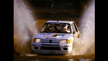 Peugeot 205 T16, le foto storiche