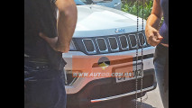 Nuova Jeep Compass, foto spia