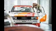 Inside Audi Sport, 4 anelli, 5 sensi