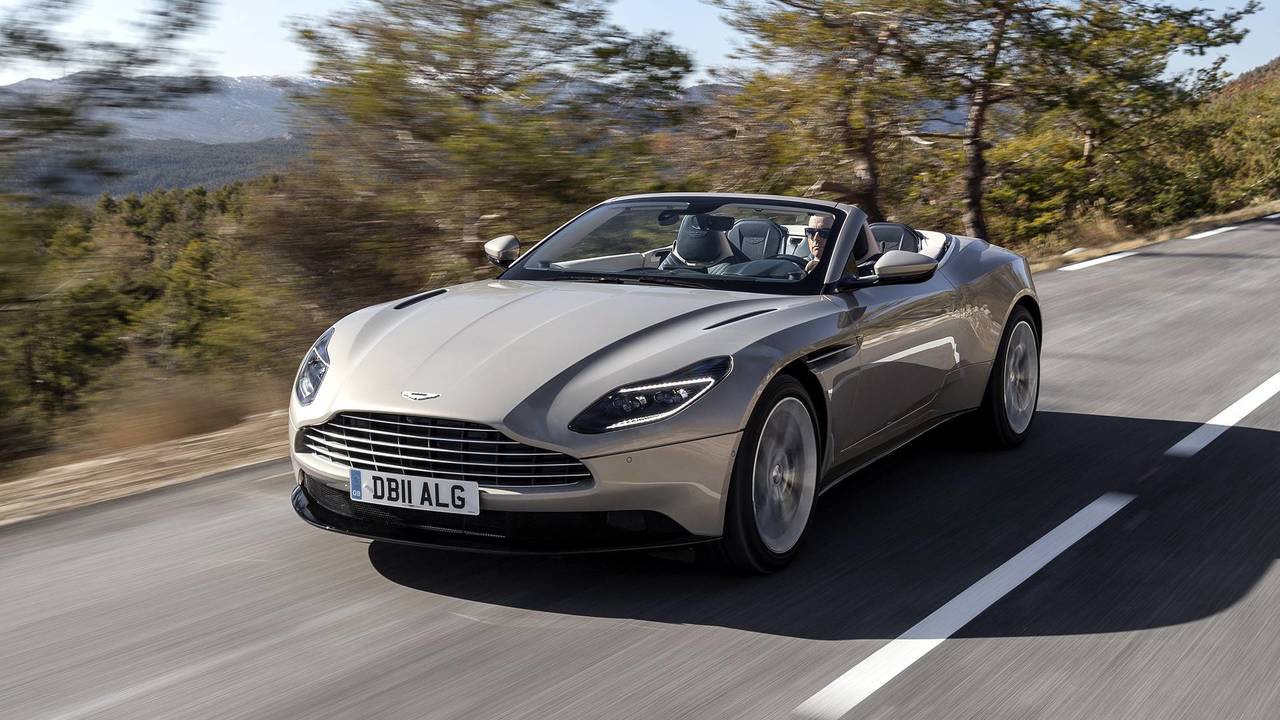 2019 Aston Martin DB11 Volante