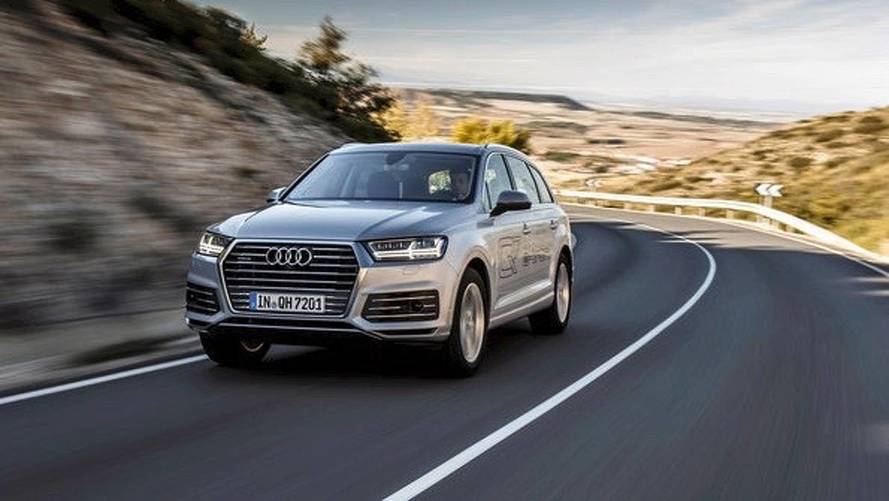 2016 Audi Q7 e-tron first drive