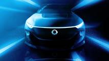 SsangYong e-SIV concept teaser