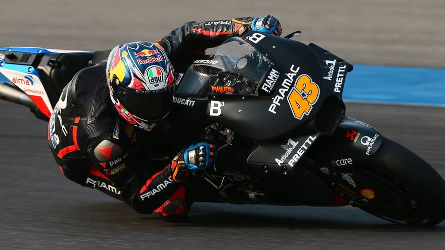 Segunda jornada MotoGP Test febrero 2018 Buriram, Tailandia