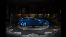 Ferrari GTC4 Azzurra par Garage Italia