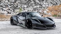 Rezvani Beast Alpha X Blackbird