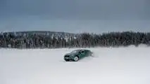 Jaguar I-Pace winter testing