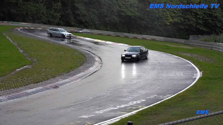 Illegal Nürburgring Drifting