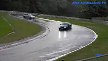 Nürburgring'de yasak driftler