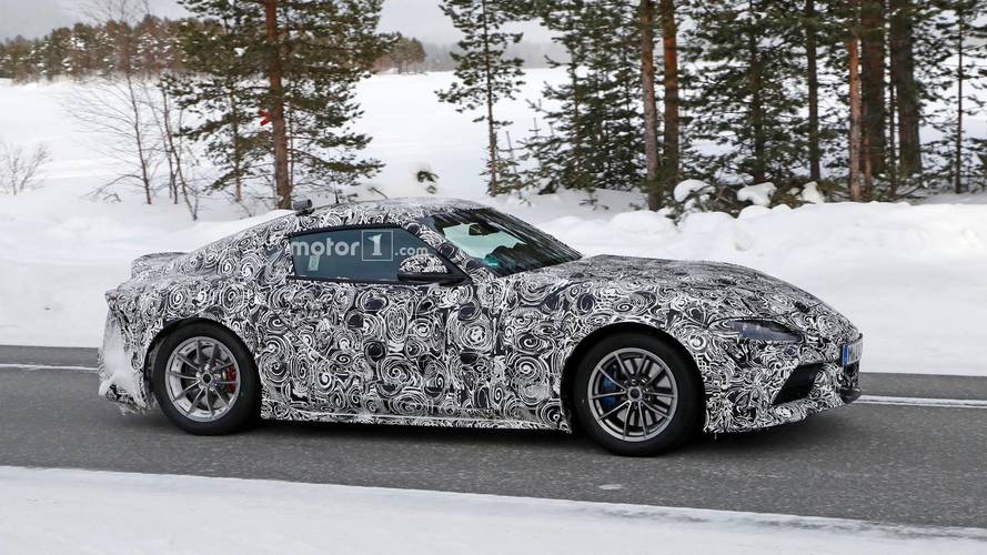 Toyota Supra Spy Photo