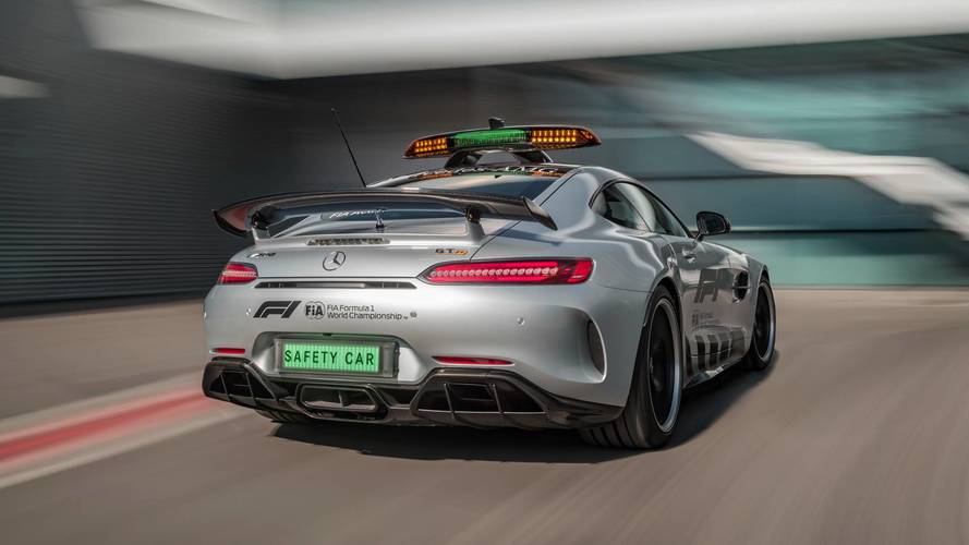 Mercedes-AMG GT R, Safety Car oficial de la F1 2018