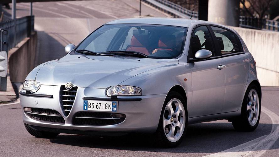 Alfa Romeo 147, un capolavoro con poco