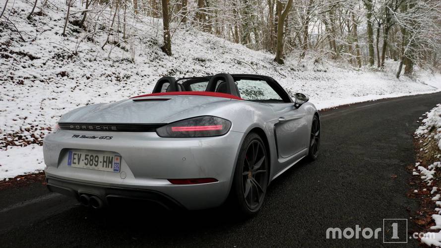 Porsche 718 Boxster GTS