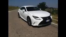 Lexus RC Hybrid, test di consumo reale Roma-Forlì 009