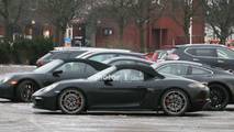 Porsche 718 Boxster Spyder casus foto