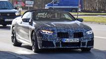 2019 BMW M8 Convertible Spy Photo
