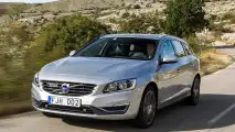 Volvo V60 für 2018 erstmals erwischt