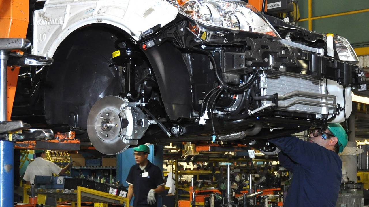 General Motors - Fábrica em São Caetano do Sul (SP)