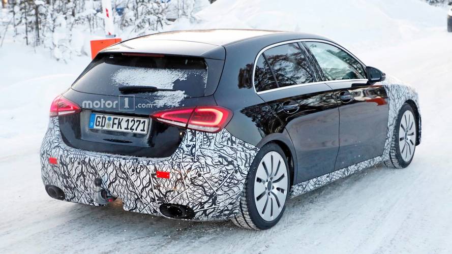 Mercedes-AMG A35 New Spy Photos