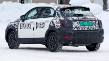 Fiat 500X restyling, foto spia