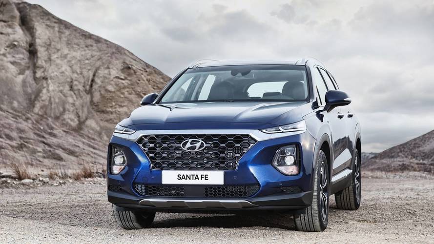 2019 Hyundai Santa Fe