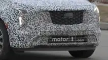2018 Cadillac XT4'ün İç Mekan Casus Fotoğrafları