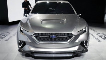 Das ist das Subaru Viziv Tourer Concept