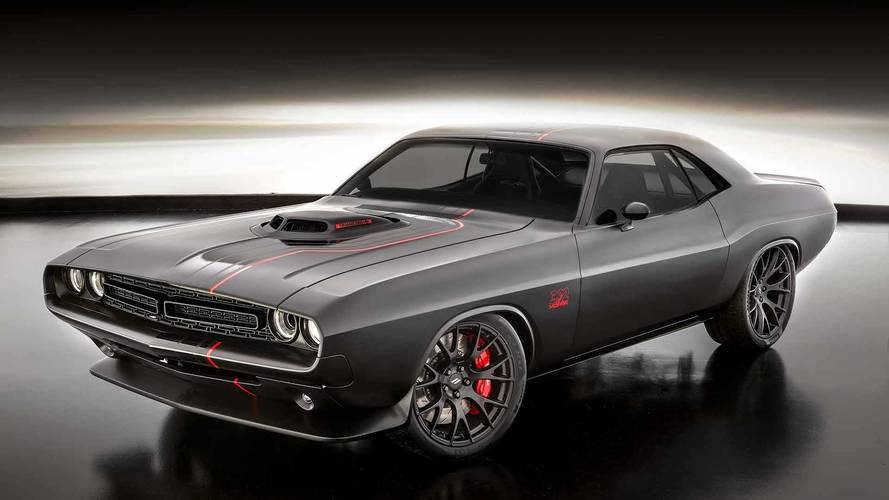 Dodge Challenger Shakedown Package ve yeni renkleri