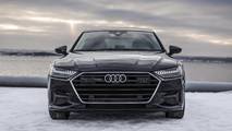 2019 Audi A7 Sportback photo shoot in Olso
