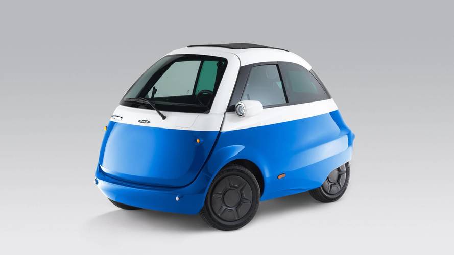 La Microlino, ou l'Isetta électrique suisse, prête à entrer en production