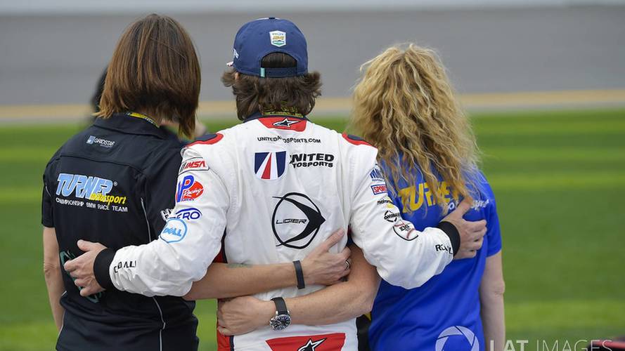Fernando Alonso, en las 24 Horas de Daytona 2018