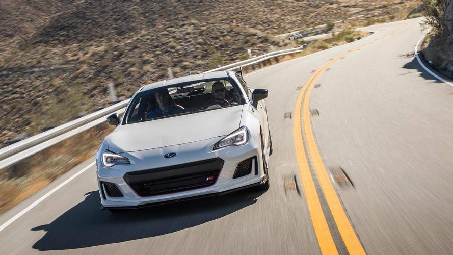 2018 Subaru BRZ tS
