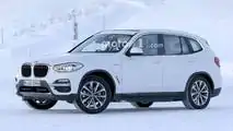 2019 BMW iX3 spy photo