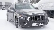 2019 Maserati Levante GTS spy photo